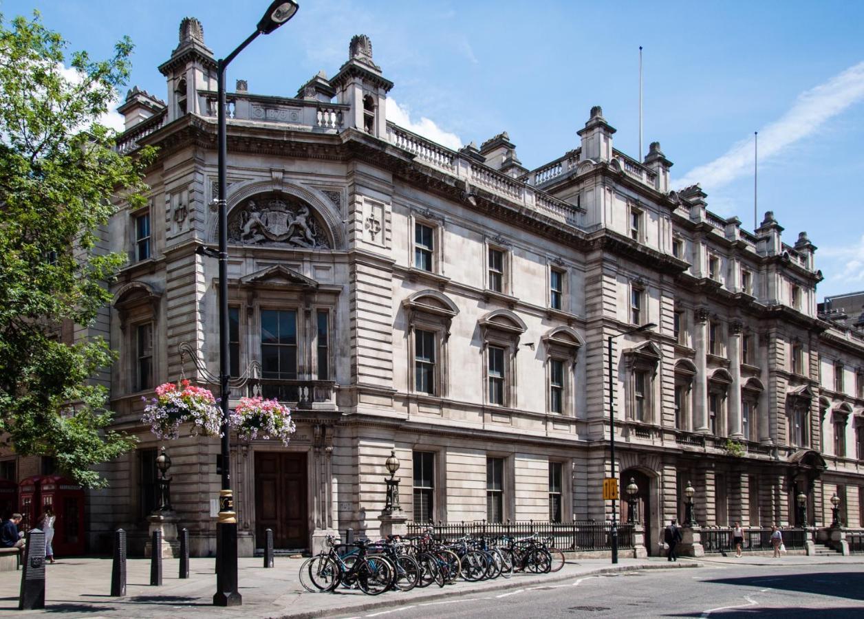 Nomad London Hotel ภายนอก รูปภาพ The headquarters of the Institution of Civil Engineers, One Great George Street, London